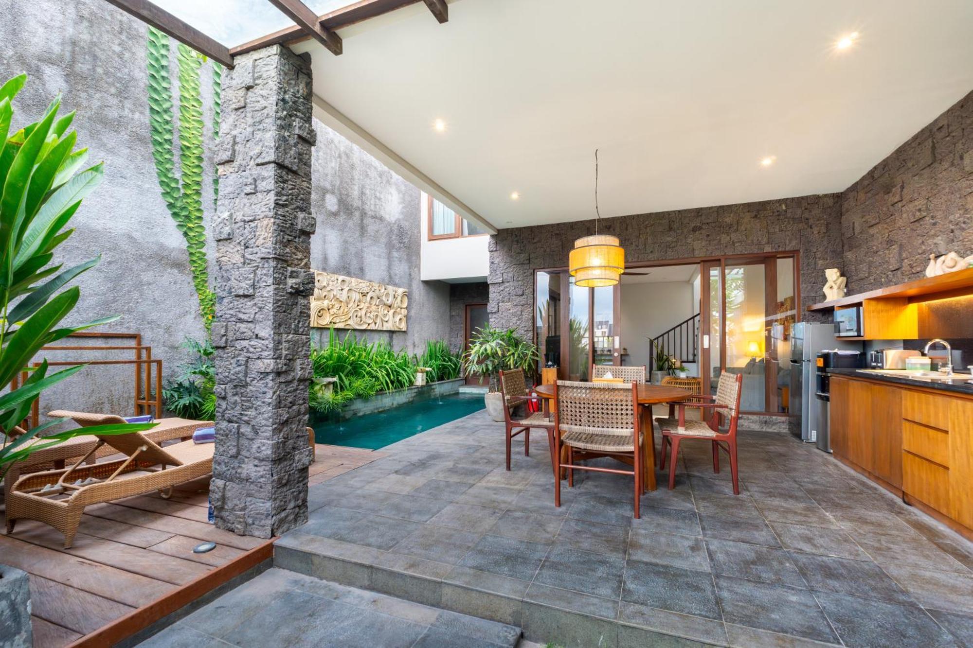 Angan-Angan Villas Canggu Exterior foto