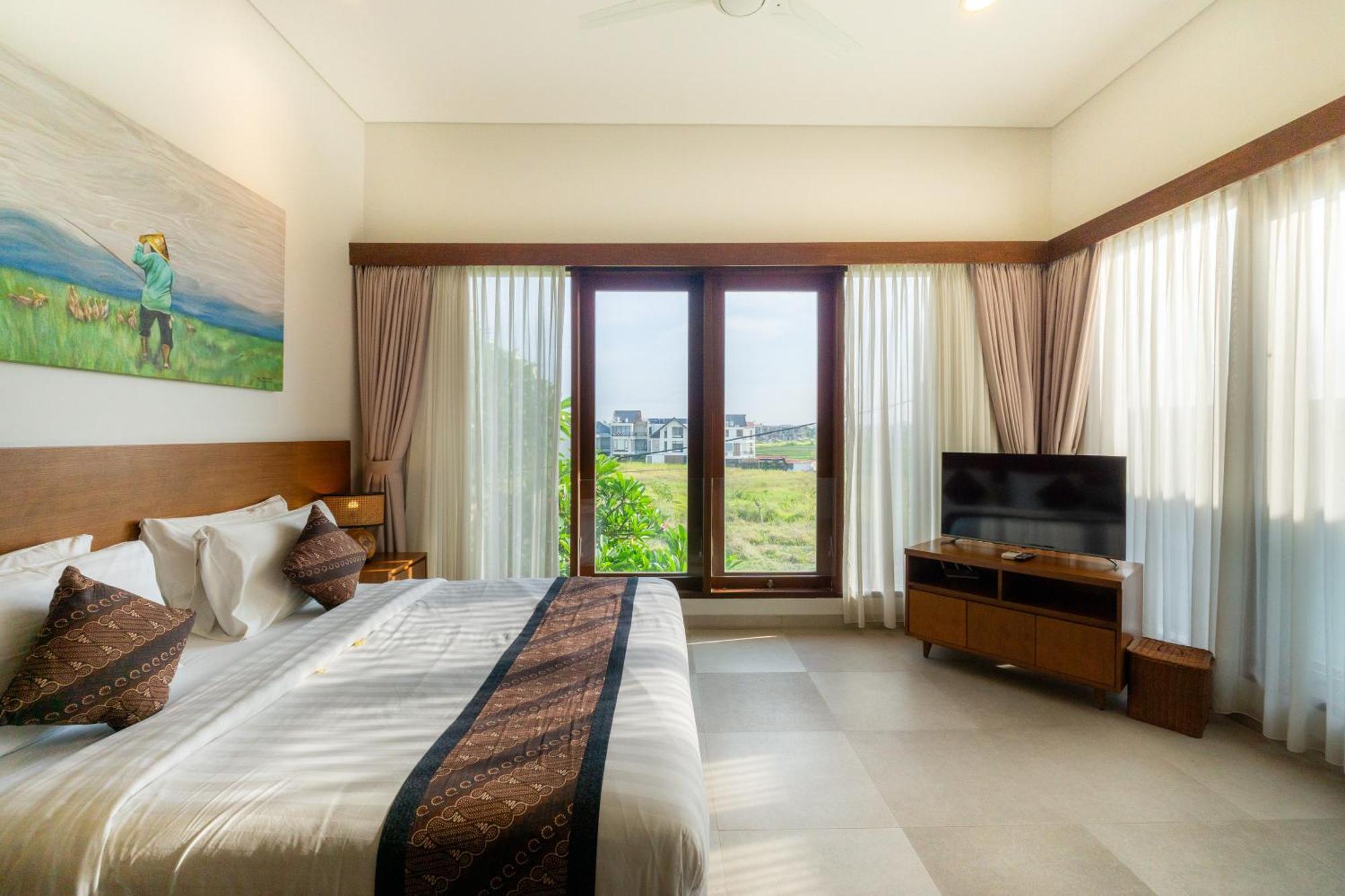 Angan-Angan Villas Canggu Exterior foto