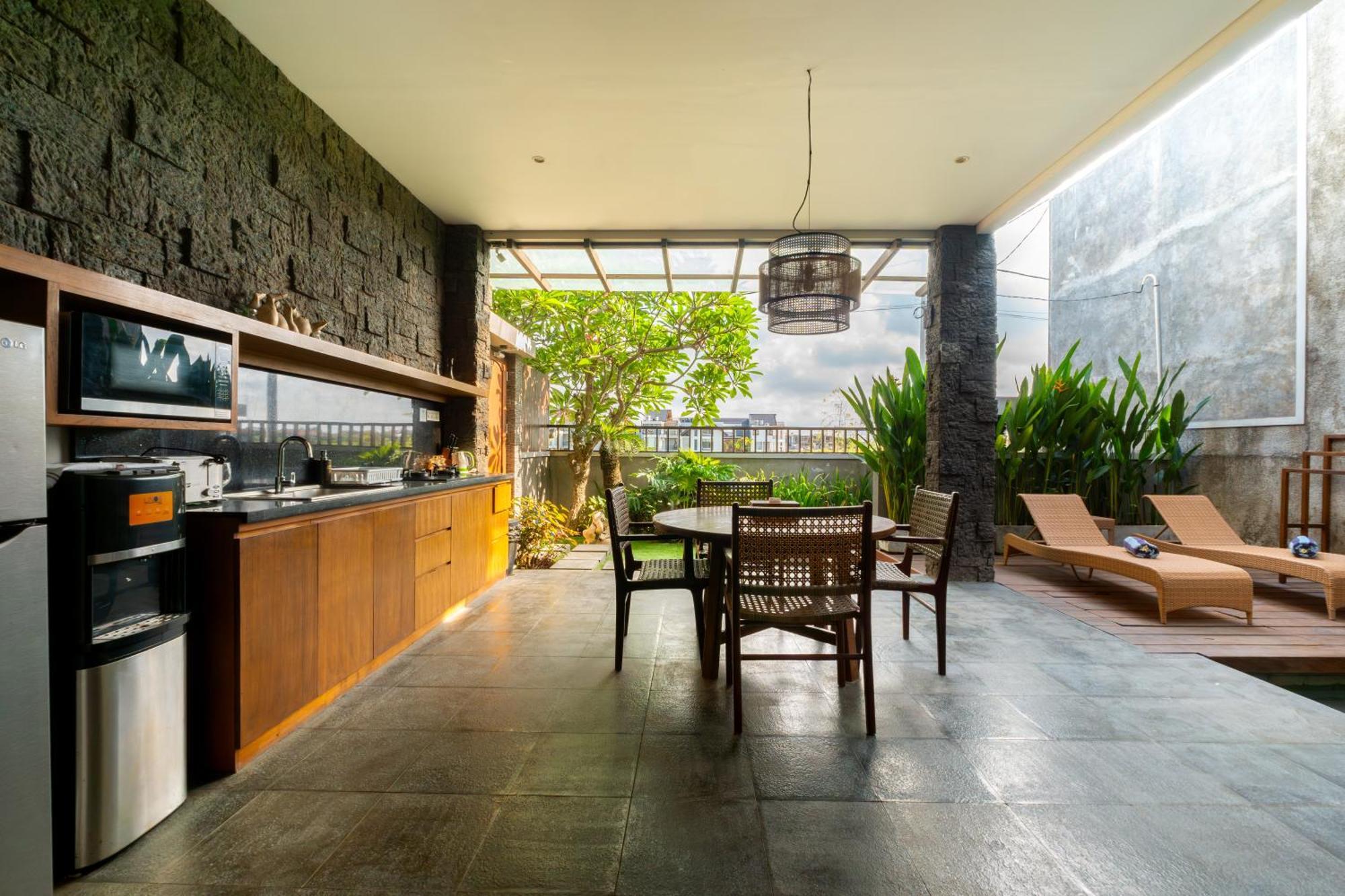 Angan-Angan Villas Canggu Exterior foto