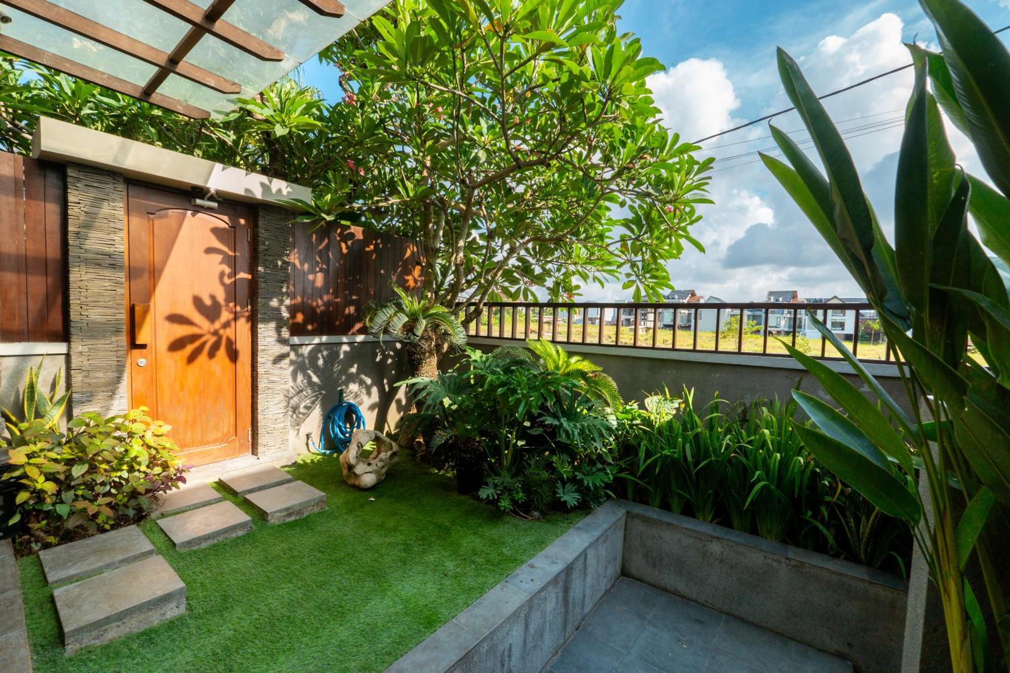 Angan-Angan Villas Canggu Exterior foto