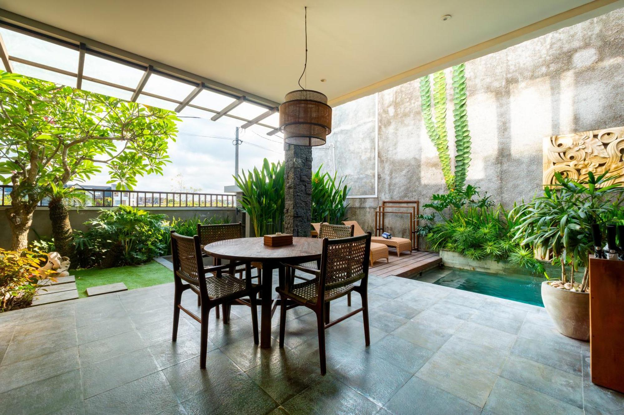 Angan-Angan Villas Canggu Exterior foto