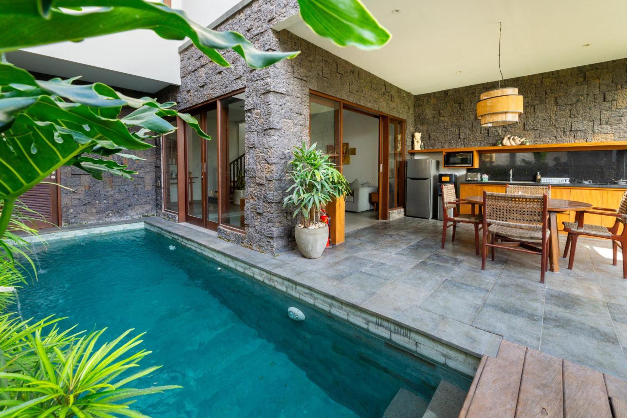 Angan-Angan Villas Canggu Exterior foto