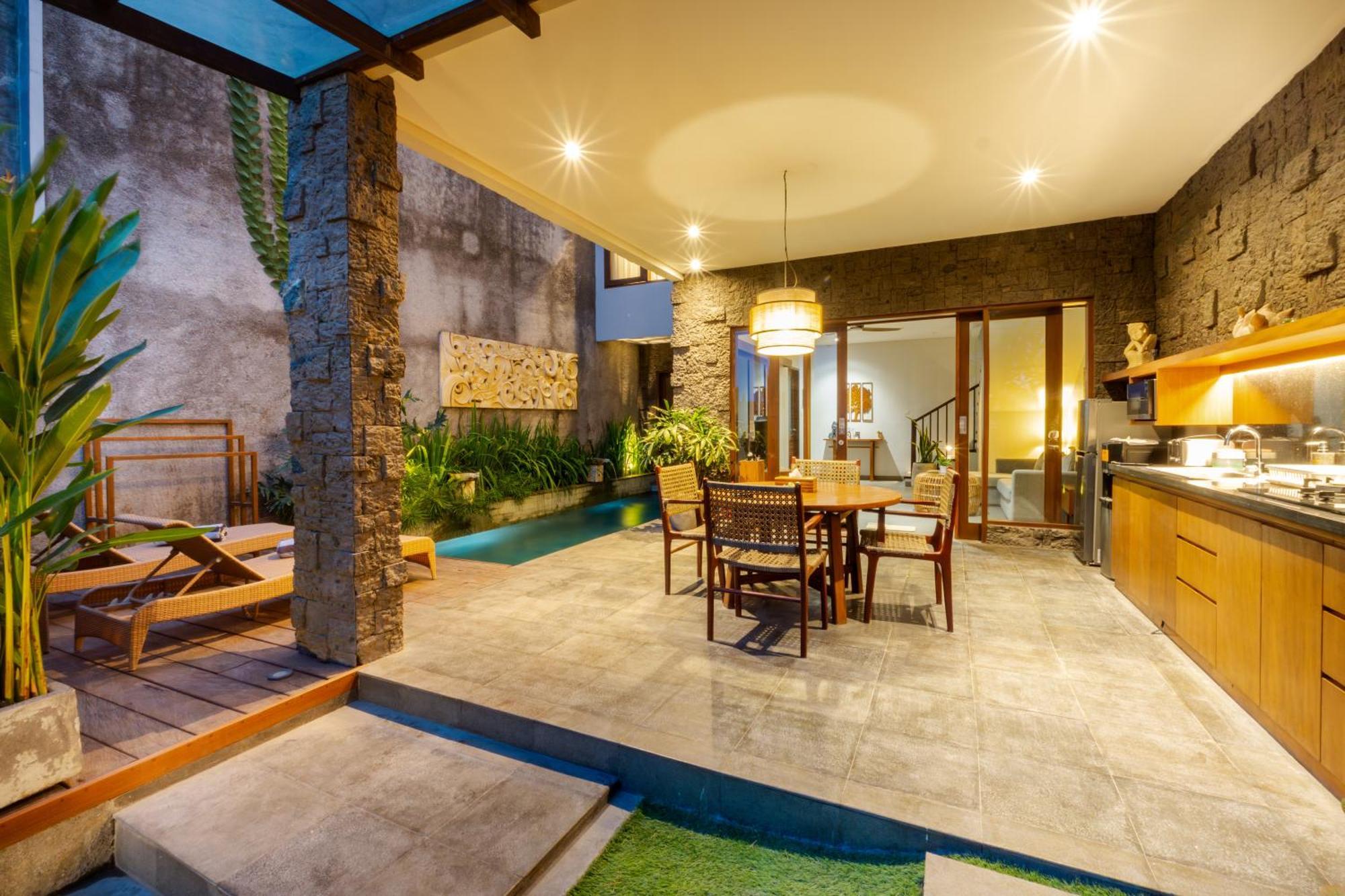 Angan-Angan Villas Canggu Exterior foto
