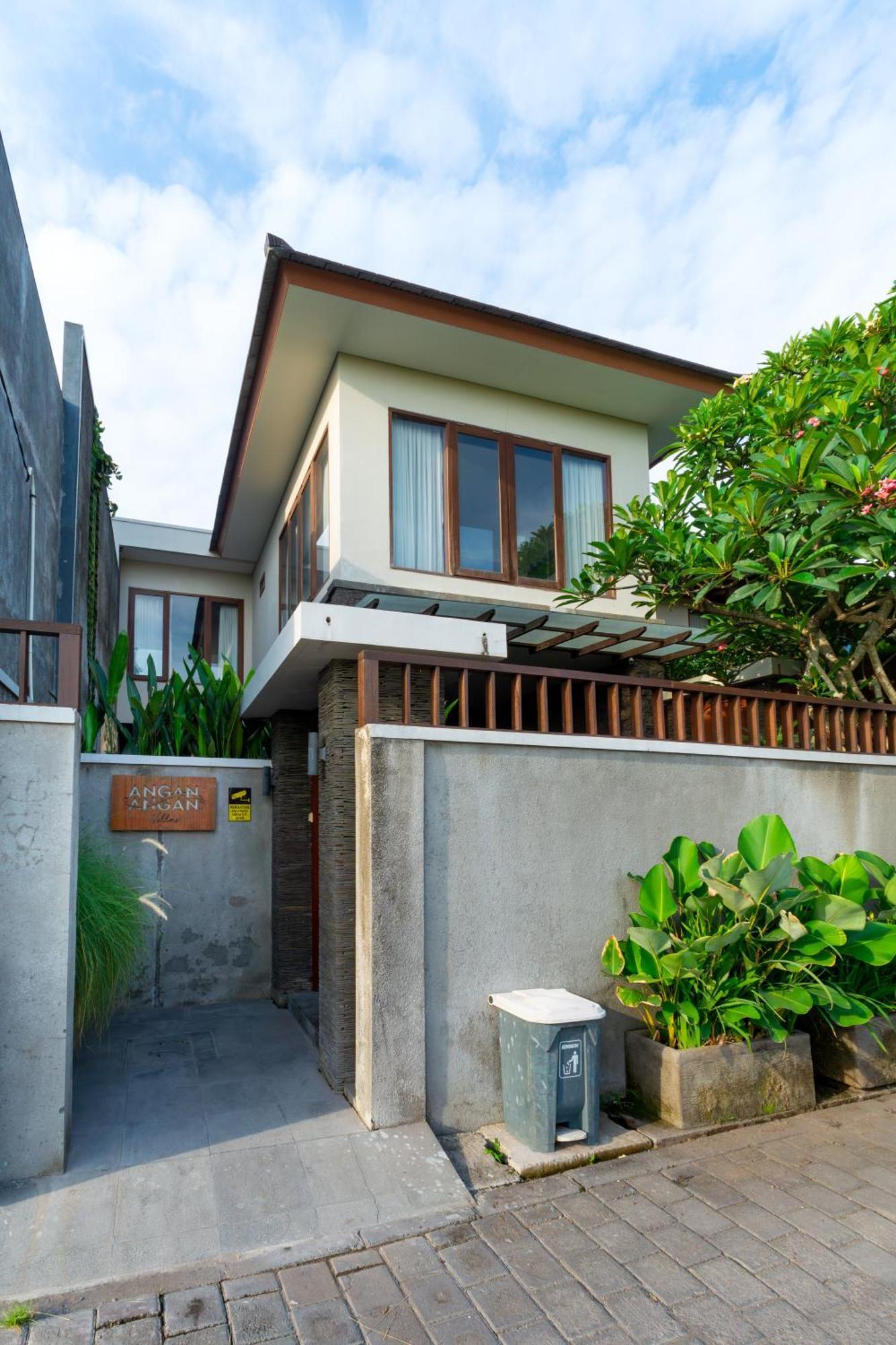 Angan-Angan Villas Canggu Exterior foto
