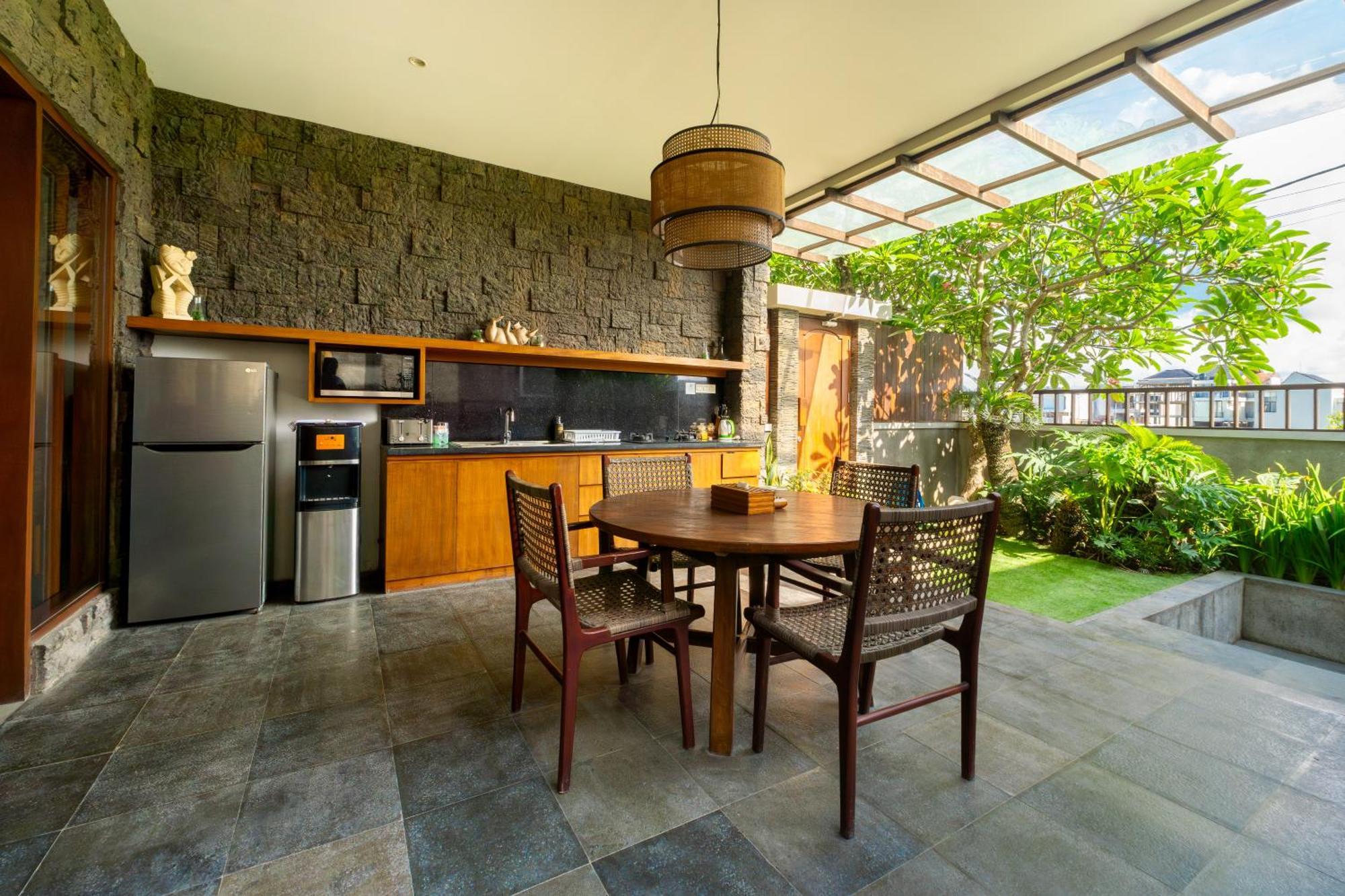 Angan-Angan Villas Canggu Exterior foto