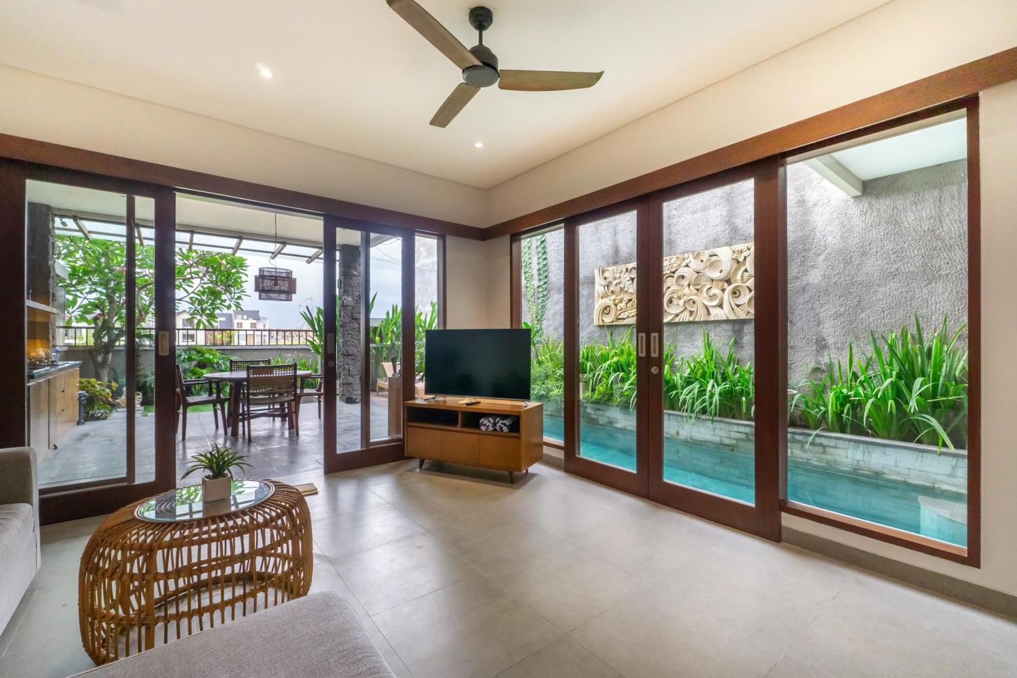 Angan-Angan Villas Canggu Exterior foto