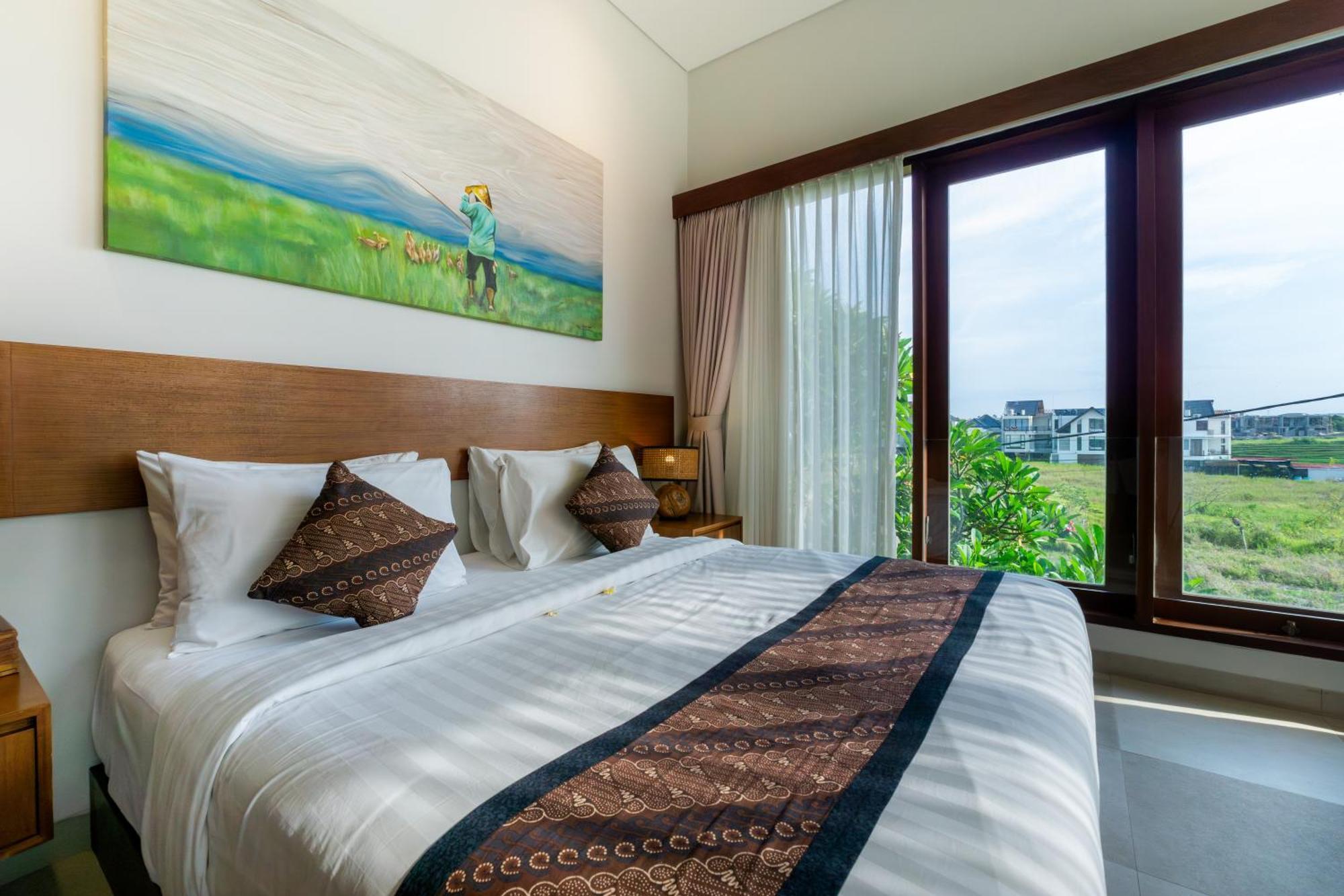 Angan-Angan Villas Canggu Exterior foto