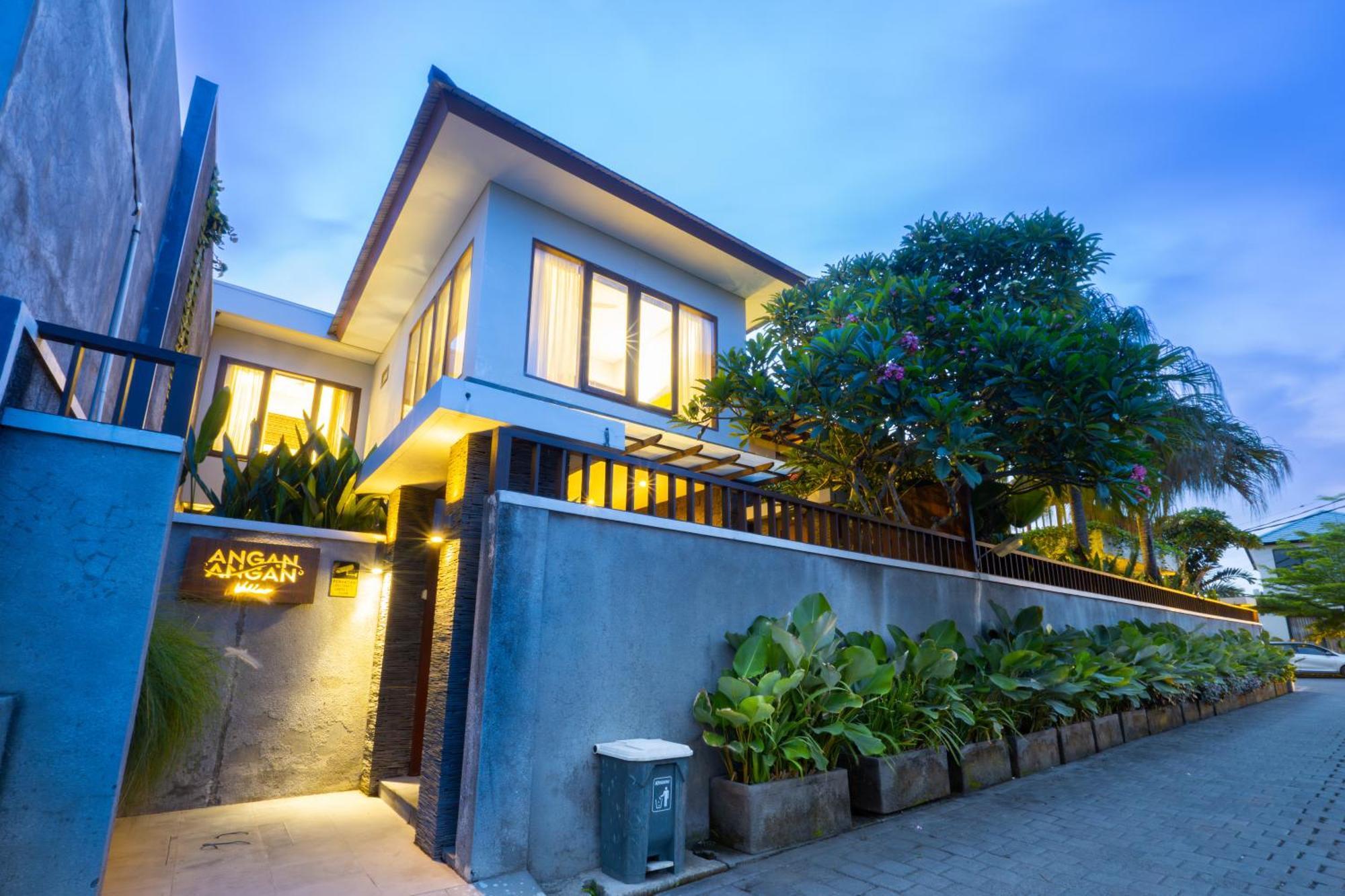 Angan-Angan Villas Canggu Exterior foto
