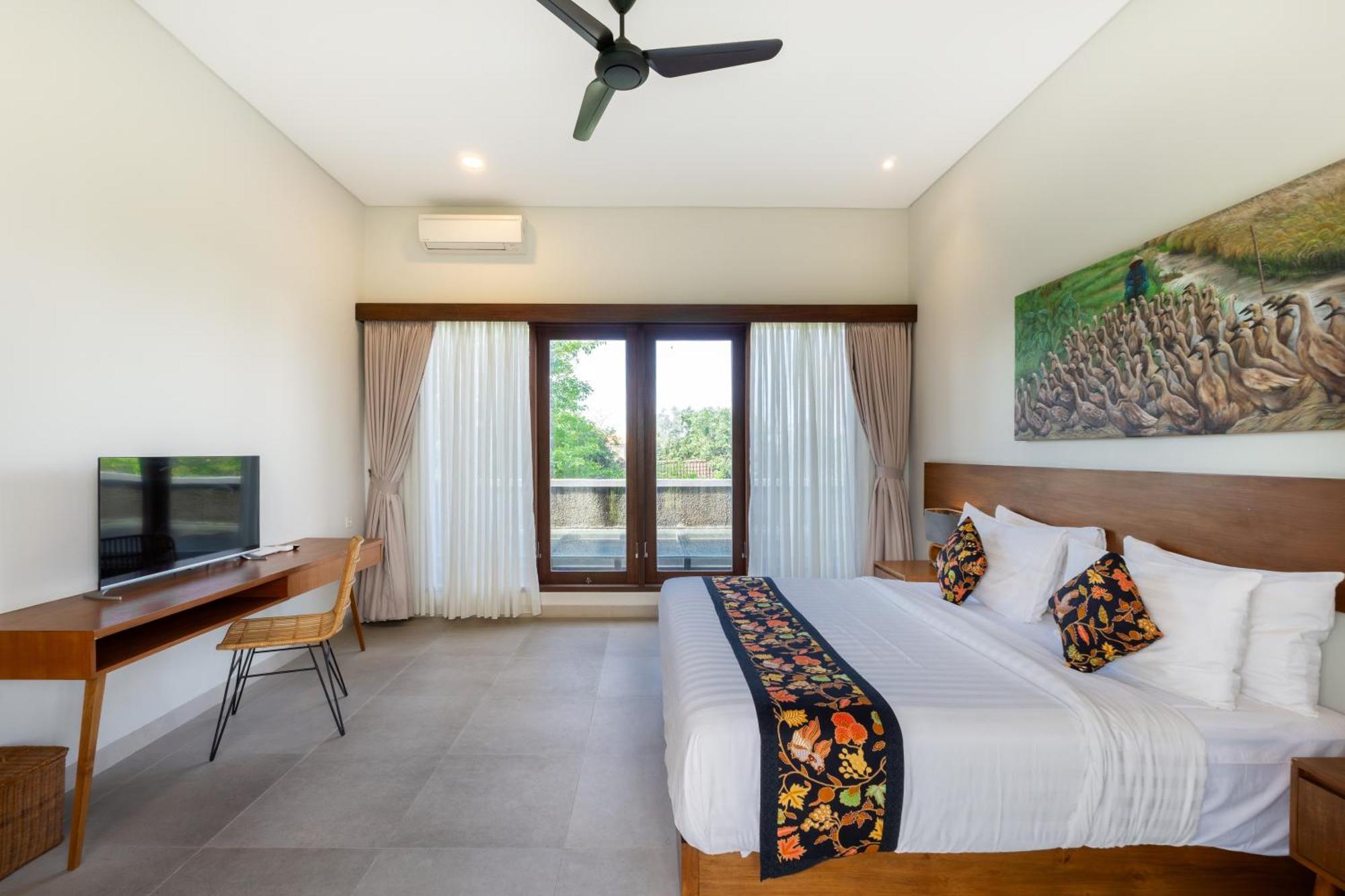 Angan-Angan Villas Canggu Exterior foto