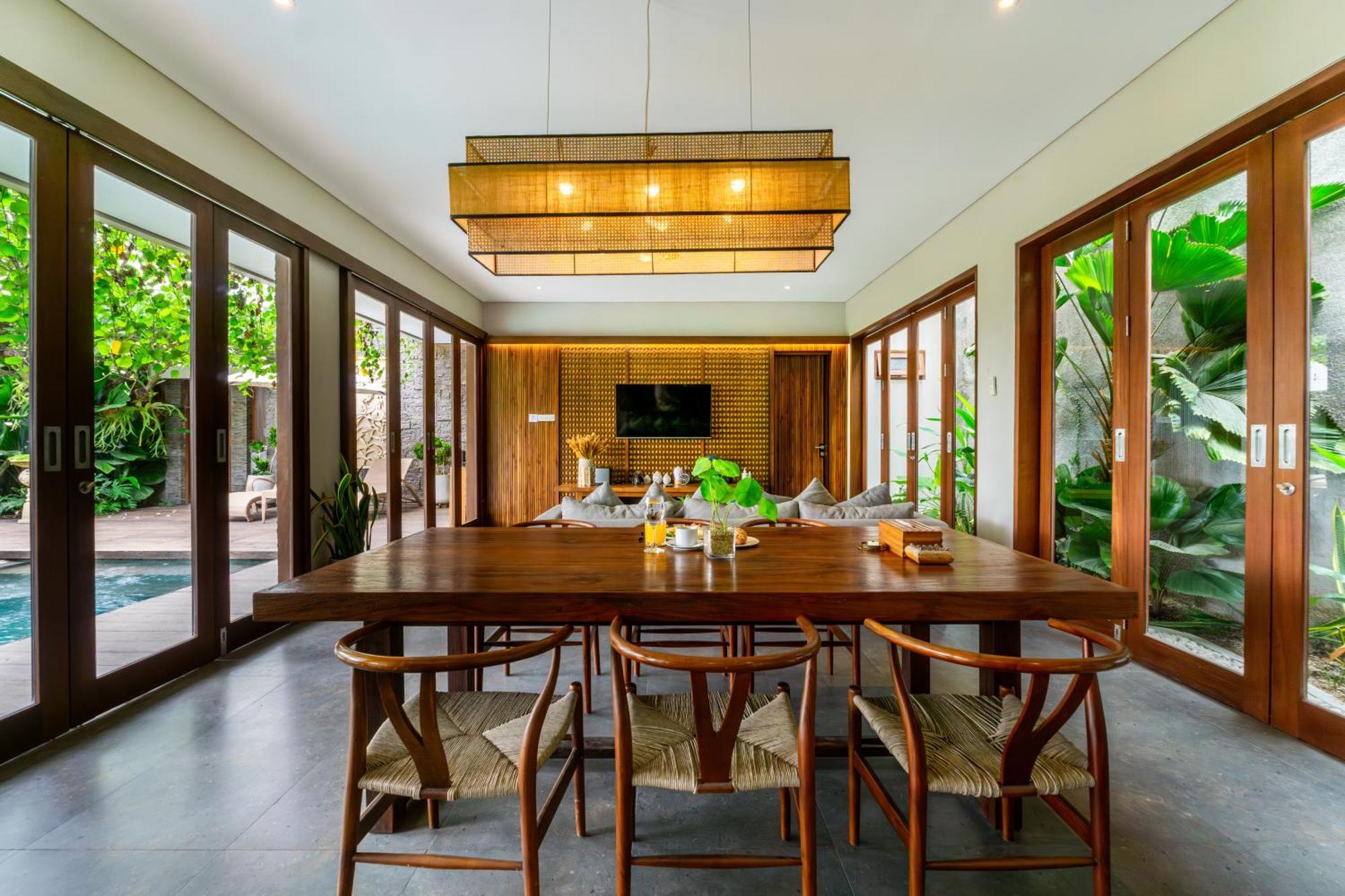 Angan-Angan Villas Canggu Exterior foto