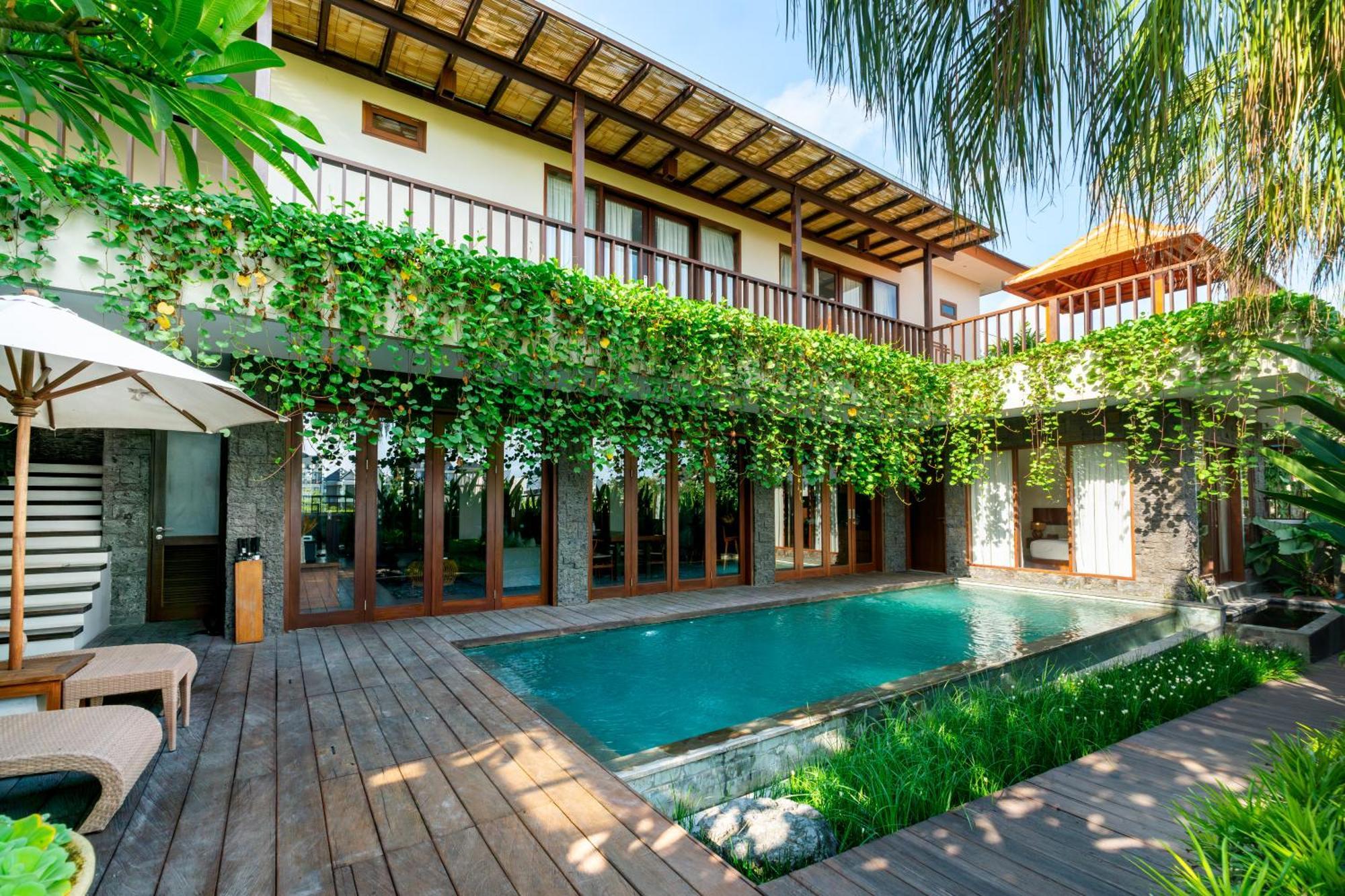 Angan-Angan Villas Canggu Exterior foto