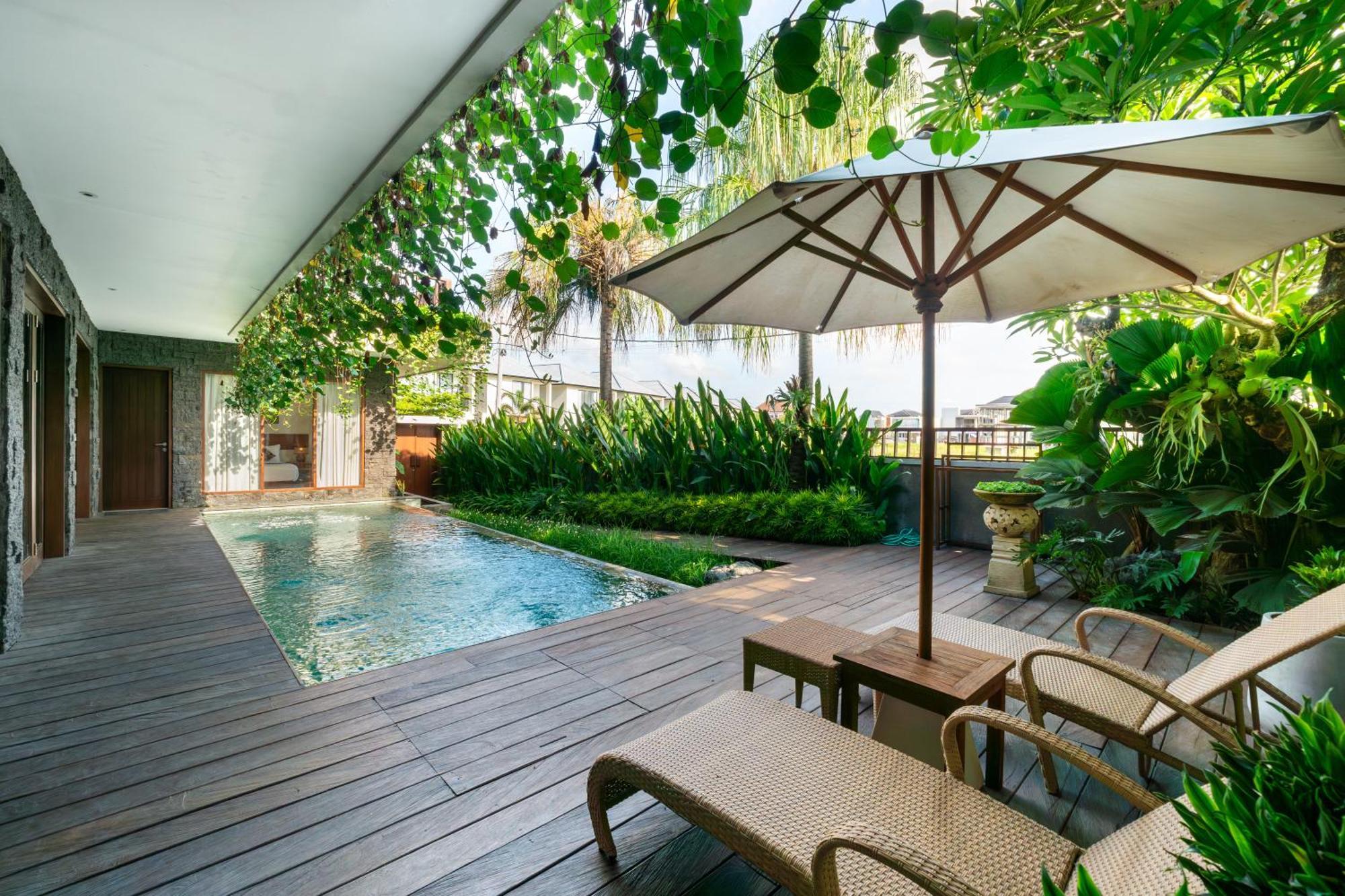 Angan-Angan Villas Canggu Exterior foto