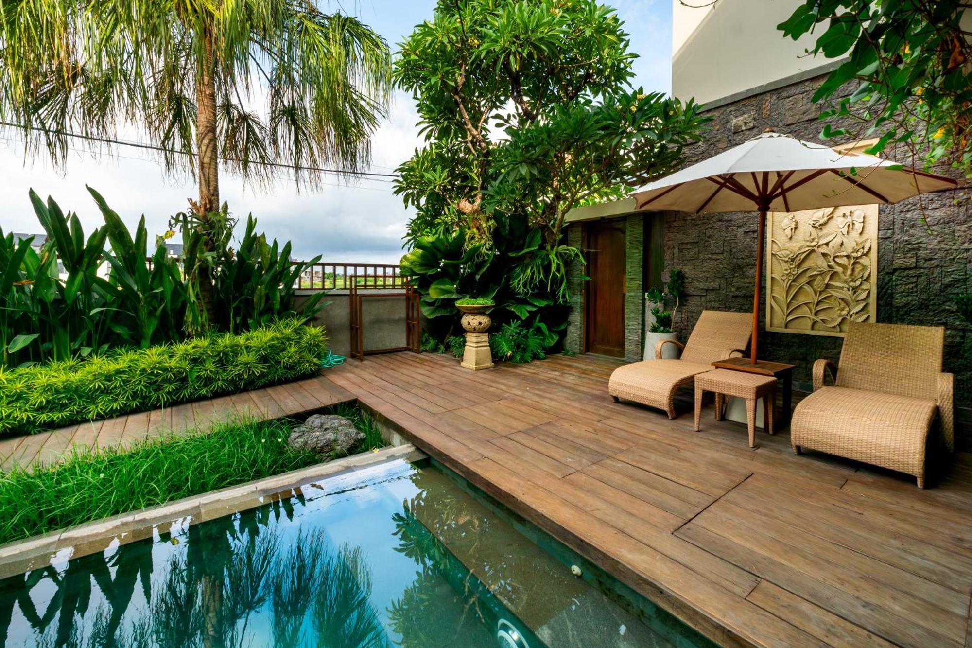 Angan-Angan Villas Canggu Exterior foto