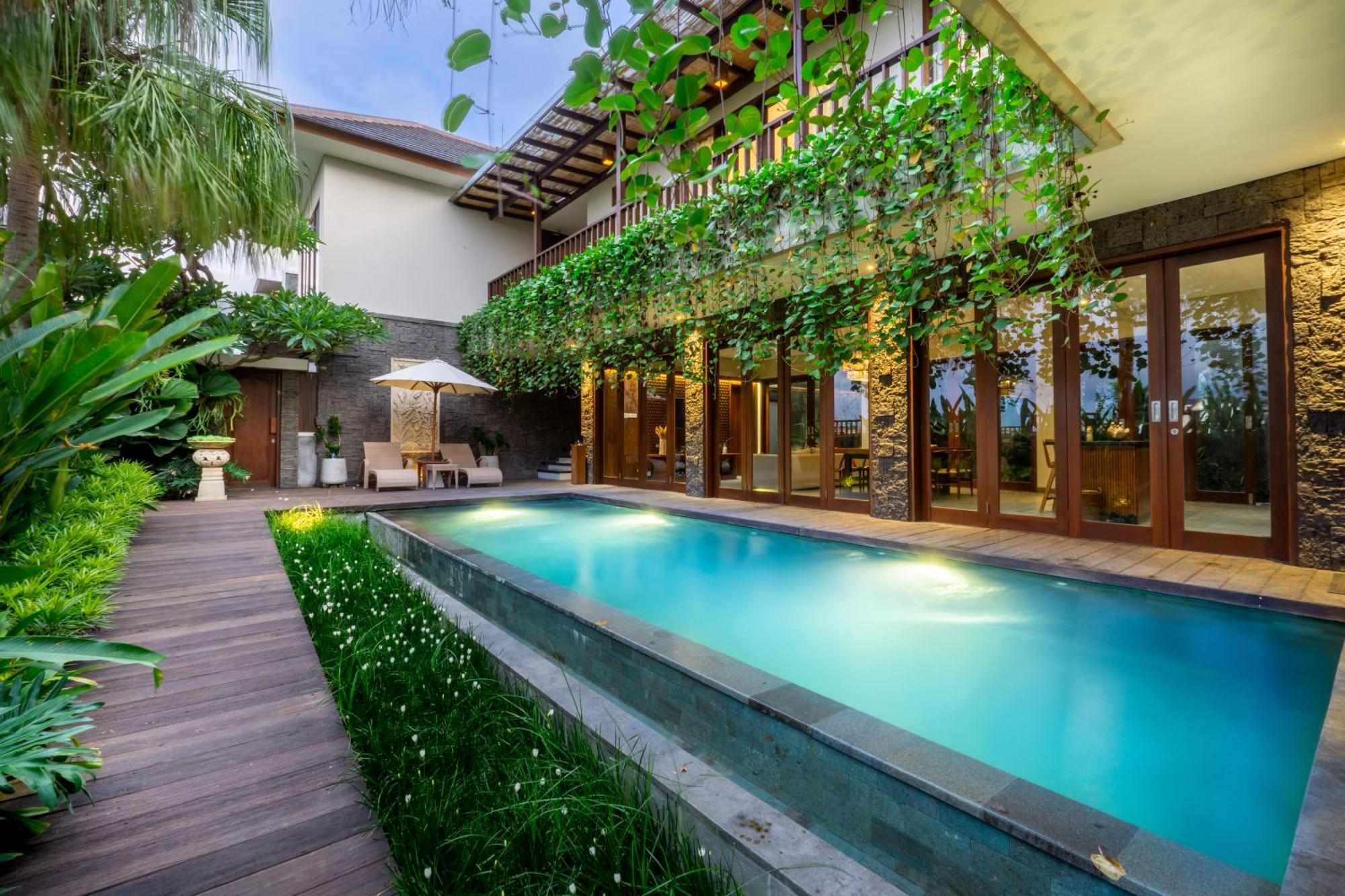 Angan-Angan Villas Canggu Exterior foto